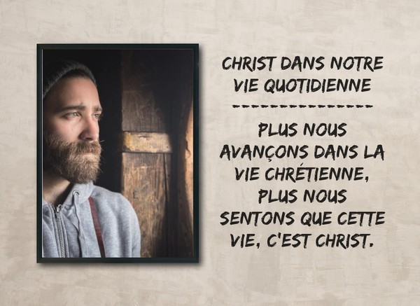 Le modèle du chrétien