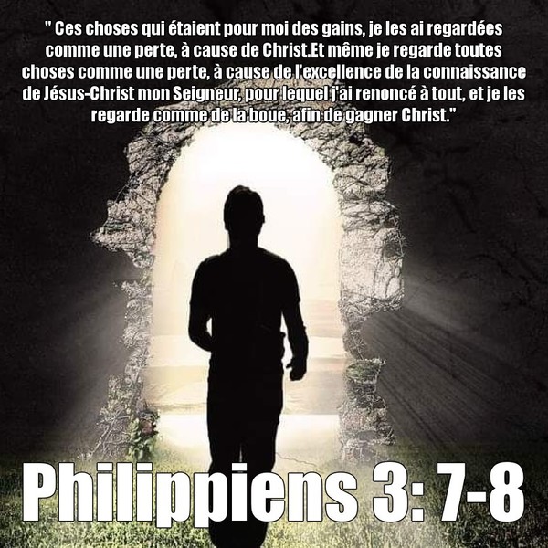 La vie du chrétien