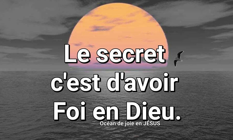 Pensée du jour